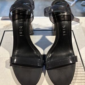 Gianni Bini Black Women's Sandals